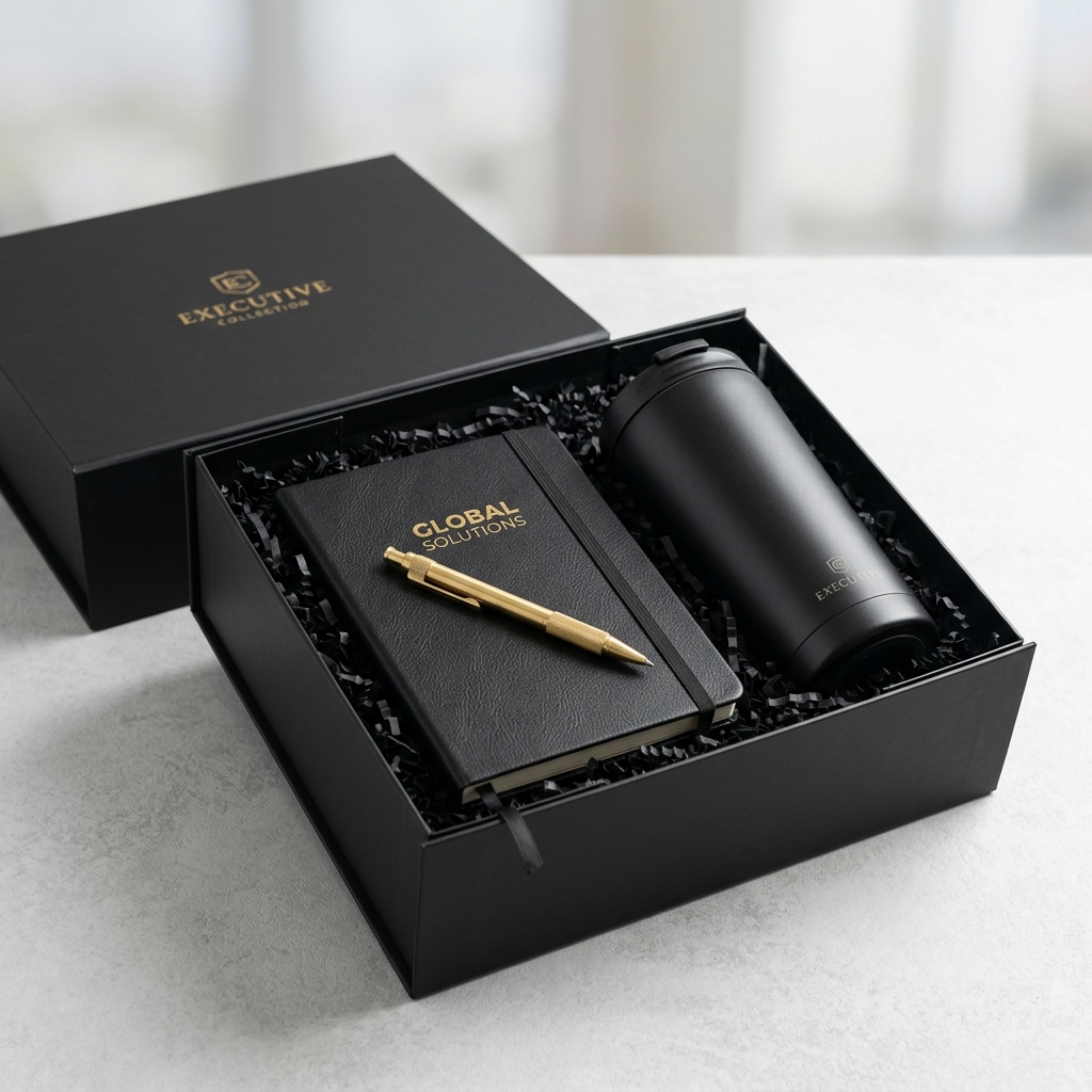 The Executive Slate Hamper